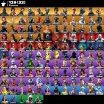 🎨 125 skins | 🌟 Fortnite account