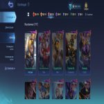 🎮 Mobile Legends account | Epic | 38 heroes | 53 skins