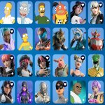 🎨 276 skins | 🌟 Fortnite account