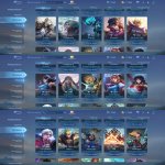 🎮 Mobile Legends акаунт | Епік | 101 героїв | 117 облич