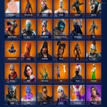 🎨 208 скінів | 🌟 Fortnite акаунт