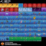 🎨 95 скінів | 🌟 Fortnite акаунт