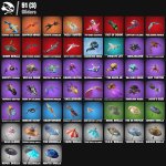 🎨 63 skins | 🌟 Fortnite account