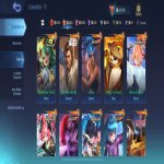 🎮 Mobile Legends account | Mythical Immortal | 129 heroes | 585 skins