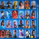 🎨 136 скінів | 🌟 Fortnite акаунт