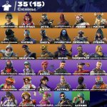 🎨 190 скінів | 🌟 Fortnite акаунт