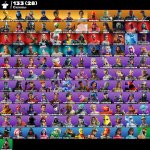 🎨 133 скінів | 🌟 Fortnite акаунт