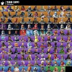 🎨 120 скінів | 🌟 Fortnite акаунт