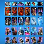 🎨 180 скінів | 🌟 Fortnite акаунт