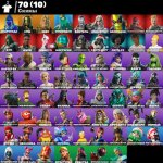 🎨 70 skins | 🌟 Fortnite account
