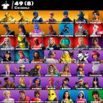 🎨 49 скінів | 🌟 Fortnite акаунт