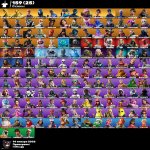 🎨 159 скінів | 🌟 Fortnite акаунт