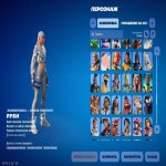 🎨 231 скин | 🌟 Fortnite аккаунт