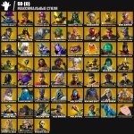 🎨 205 скінів | 🌟 Fortnite акаунт