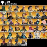 🎨 118 skins | 🌟 Fortnite account