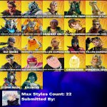 🎨 43 skins | 🌟 Fortnite account