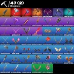 🎨 42 скіні | 🌟 Fortnite акаунт