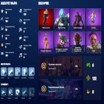 🎨 76 скінів | 🌟 Fortnite акаунт