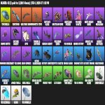 🎨 93 skins | 🌟 Fortnite account