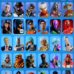 🎨 180 скінів | 🌟 Fortnite акаунт