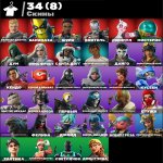 🎨 34 скінів | 🌟 Fortnite акаунт