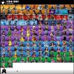 🎨 134 skins | 🌟 Fortnite account