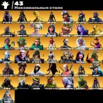 🎨 162 скінів | 🌟 Fortnite акаунт