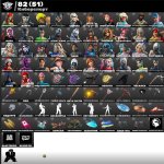 🎨 186 скінів | 🌟 Fortnite акаунт