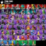 🎨 70 skins | 🌟 Fortnite account