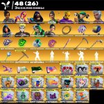 🎨 120+ скінів | 🌟 Fortnite акаунт