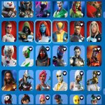 🎨 306 skins | 🌟 Fortnite account