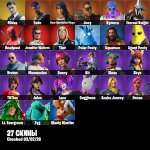 🎨 27 skins | 🌟 Fortnite account