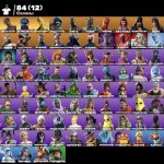 🎨 84 skins | 🌟 Fortnite account