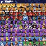 🎨 100 скінів | 🌟 Fortnite акаунт