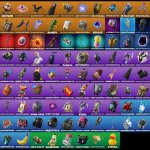 🎨 166 скінів | 🌟 Fortnite акаунт