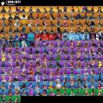 🎨 200 skins | 🌟 Fortnite account