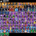 🎨 123 скинов | 🌟 Fortnite аккаунт
