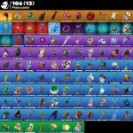 🎨 54 скіна | 🌟 Fortnite акаунт