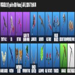 🎨 19 скінів | 🌟 Fortnite акаунт