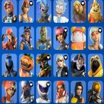 🎨 186 скінів | 🌟 Fortnite акаунт