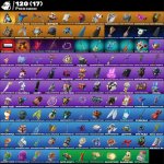 🎨 72 скінів | 🌟 Fortnite акаунт