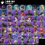 🎨 48 skins | 🌟 Fortnite account