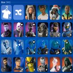 🎨 186 скінів | 🌟 Fortnite акаунт