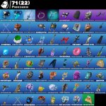 🎨 48 скінів | 🌟 Fortnite акаунт