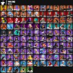 🎨 115 скінів | 🌟 Fortnite акаунт