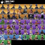🎨 60 скінів | 🌟 Fortnite акаунт