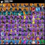 🎨 100 skins | 🌟 Fortnite account