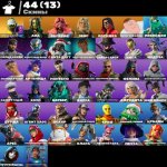 🎨 44 skins | 🌟 Fortnite account