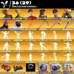 🎨 266 скінів | 🌟 Fortnite акаунт