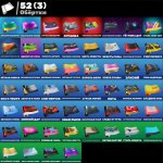 🎨 52 скінів | 🌟 Fortnite акаунт